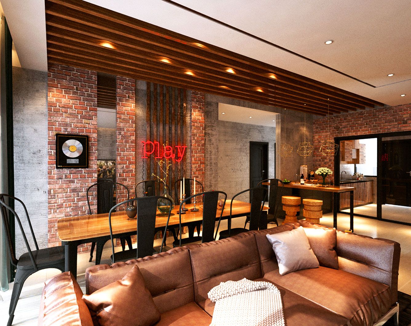 Axventure Residences - Loft Concept - Latitude Design Sdn Bhd