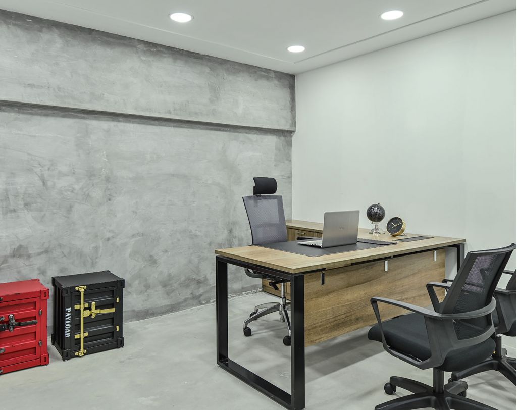 KB Color - Industrial Office & Factory Interior Design - Latitude Design  Sdn Bhd