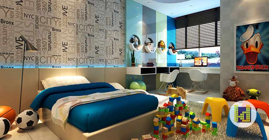 7 Psychological Impacts Bedroom Interior Designs Have On Your Child's
