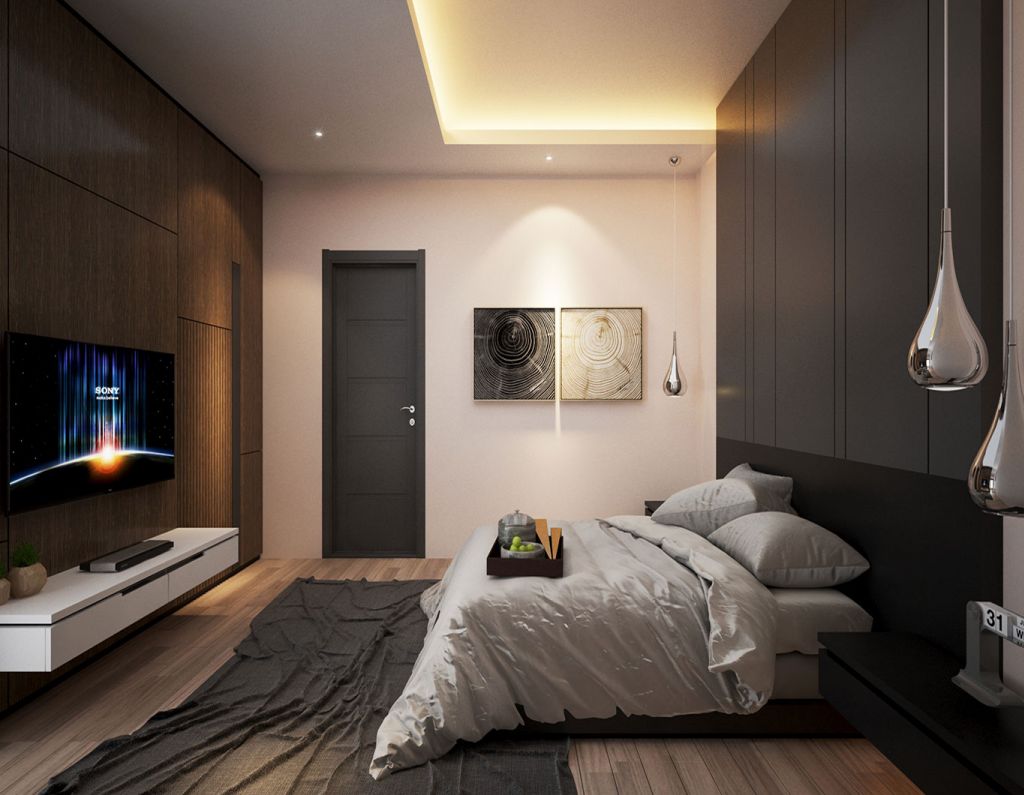 Mocha - Modern Minimal Apartment - Latitude Design Sdn Bhd