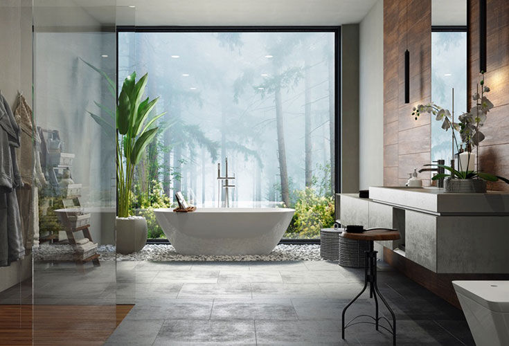 Home Indulgence: Luxury Bathroom Features to Turn Your Home into a Spa